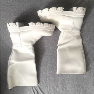 Synthetic Leather block heal